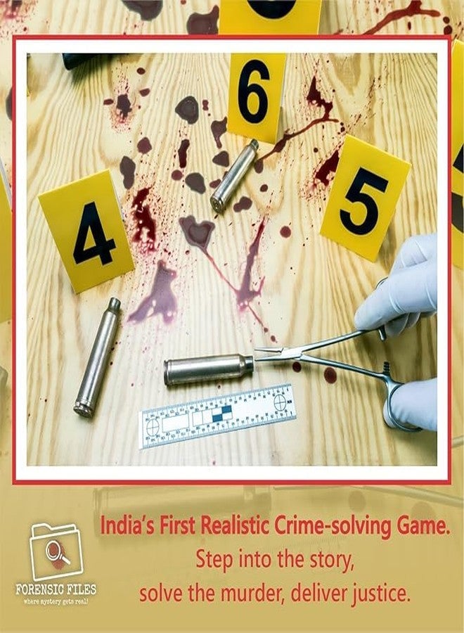 Forensic Files Murder Mystery Games Combo | The Bollywood Premiere Night & Murder in The Startup City | Solve Realistic Crime Cases | Unsolved Cold Case Files | Clues Evidences | Brain Games - Image 5
